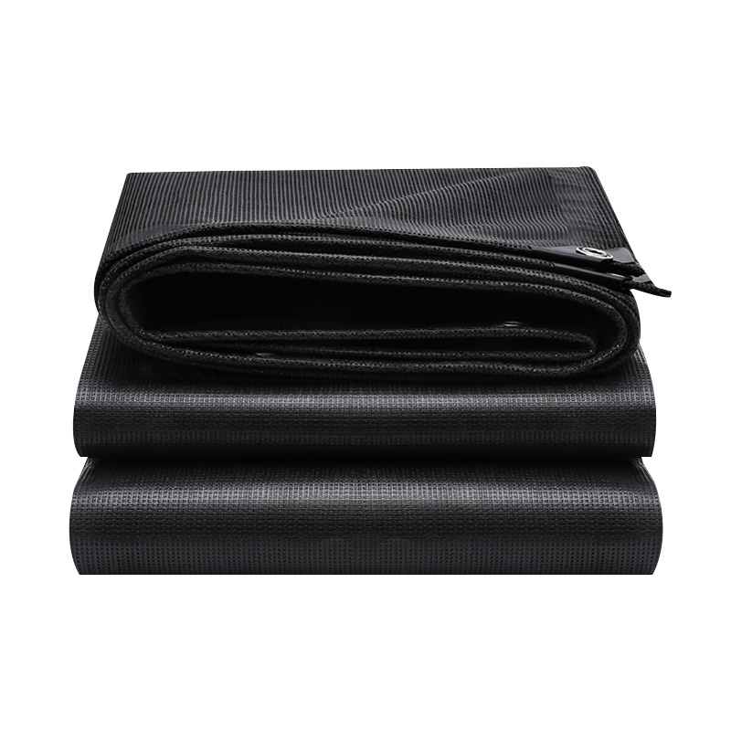 High-Density Thickened Anti-Aging Black Shade Net Sunshade Mesh