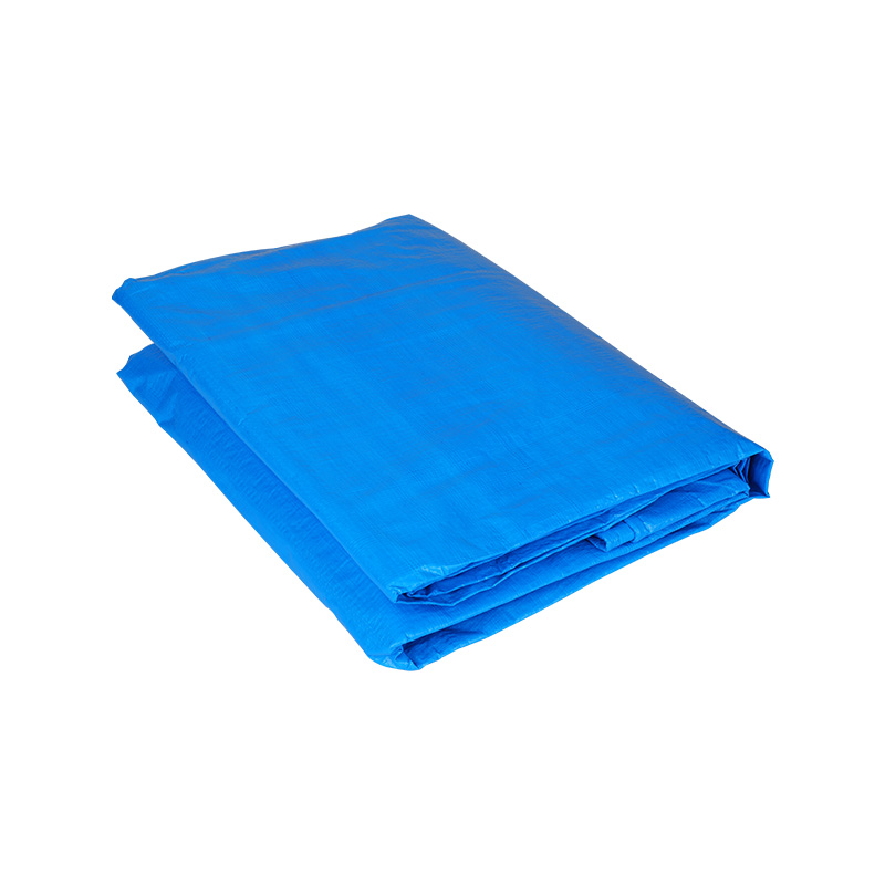 Blue Knife-Coated PVC Tarpaulin for Fish Ponds and Farming Pools