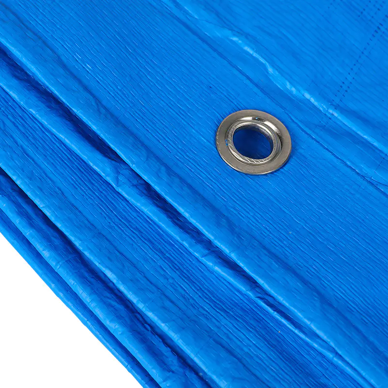 Dark Blue/White Tarpaulin Manufacturer: The Cover That Works in Both Directions