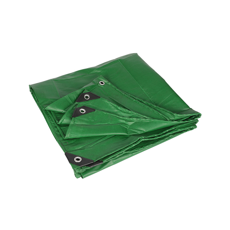 Grass Green/Orange Tarpaulin Factory: The Cover That Signals While It Protects